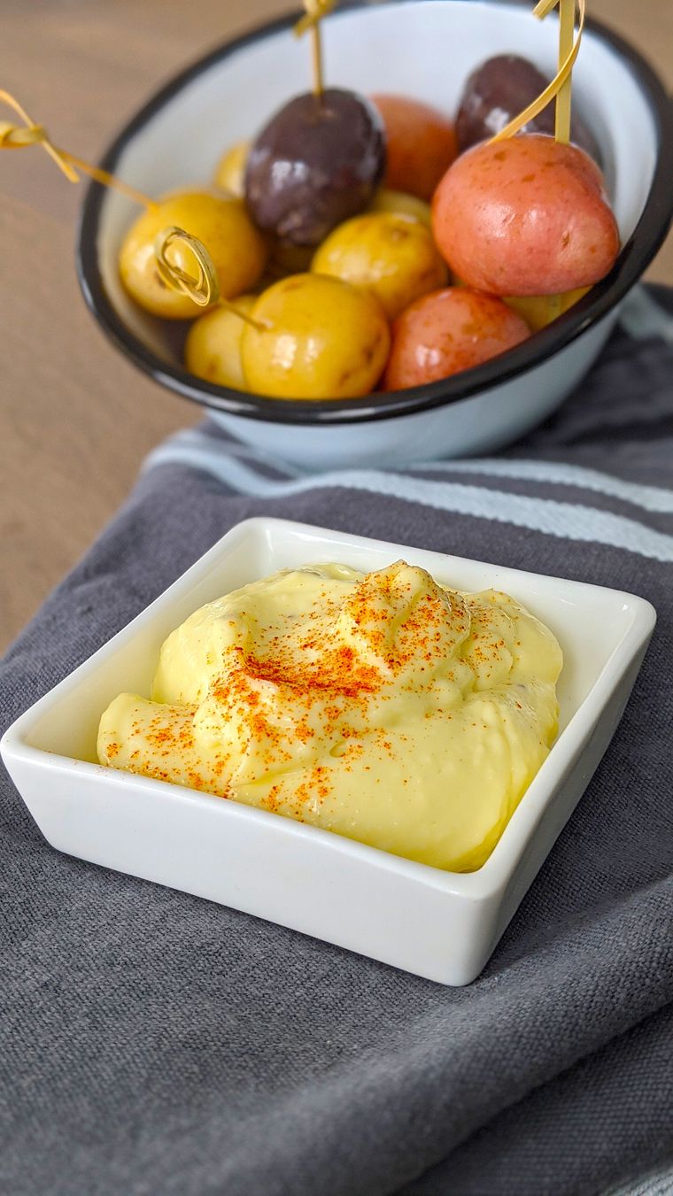 Aioli Dip Oppskrift Matawama