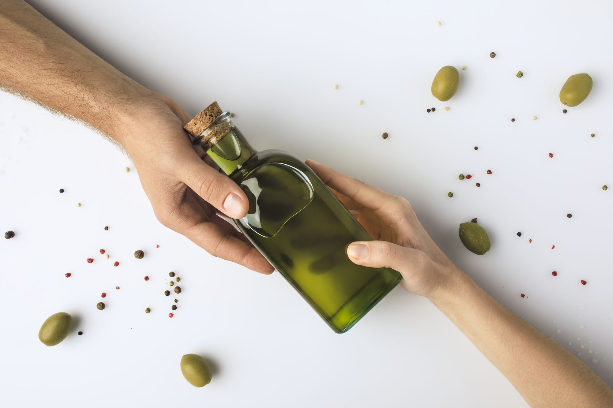 Extra virgin olive oil can help with weight loss and lower blood