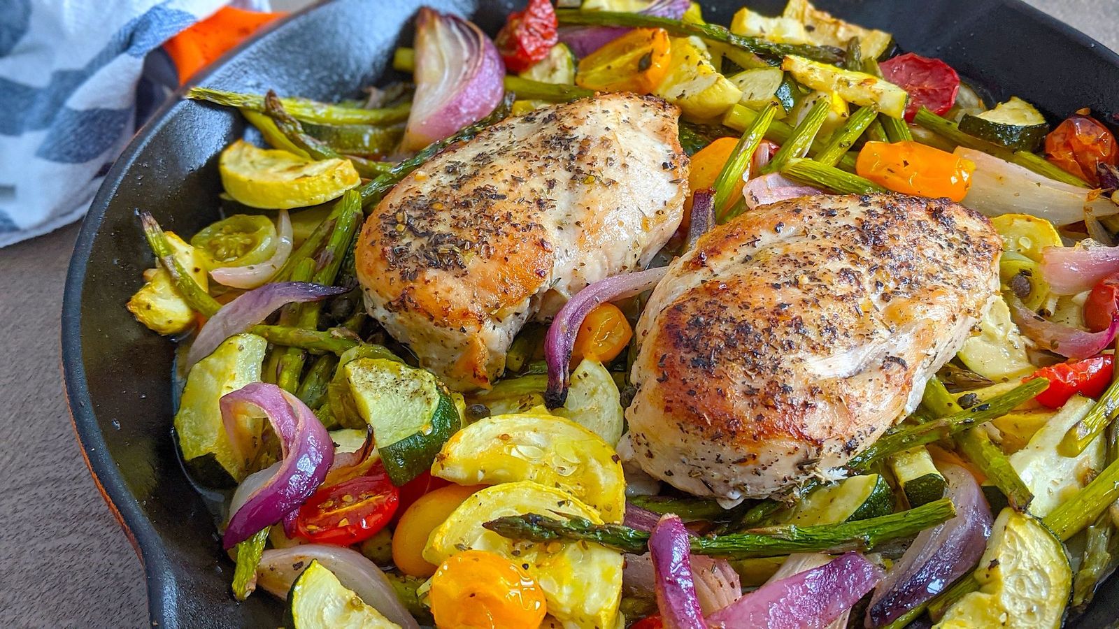 One Pan Olive Oil Roasted Chicken Breasts | OliveOil.com