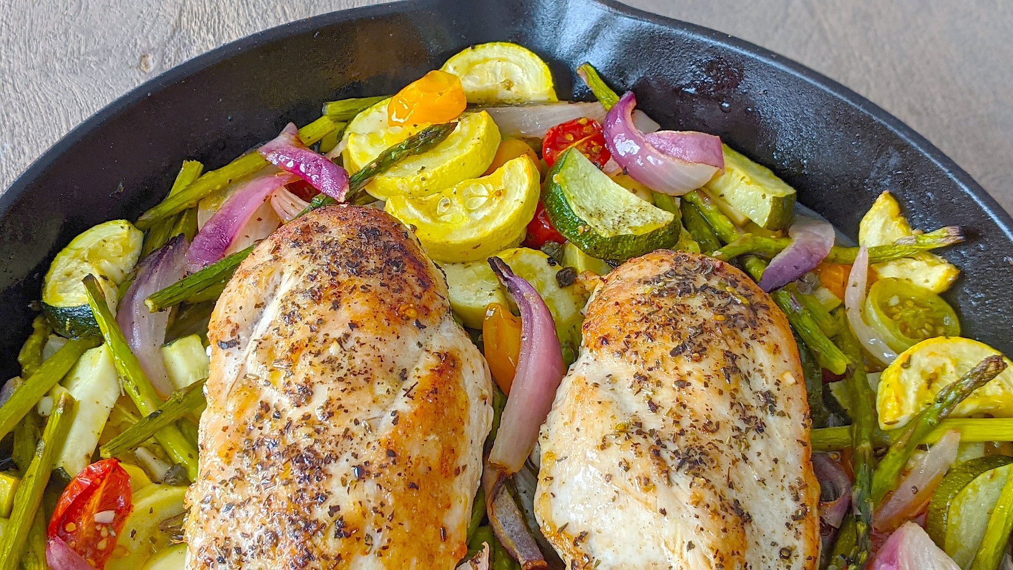 One Pan Olive Oil Roasted Chicken Breasts | OliveOil.com